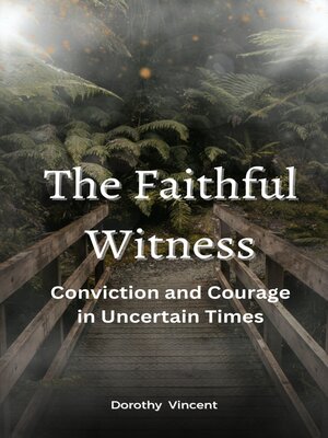 cover image of The Faithful Witness